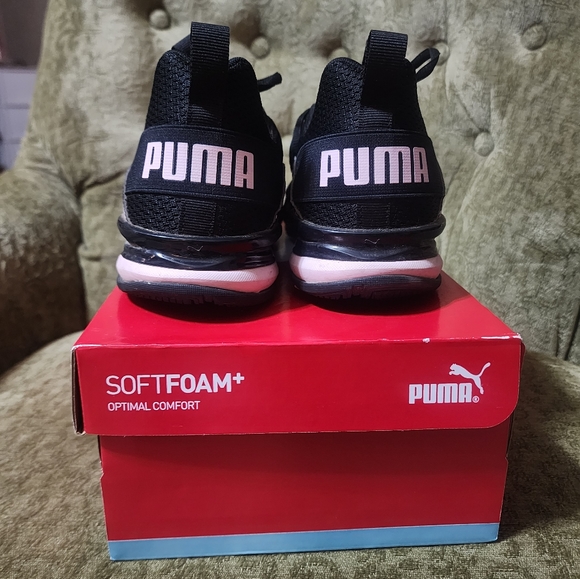Puma Axelion Shoes women's size 8 - Picture 4 of 6